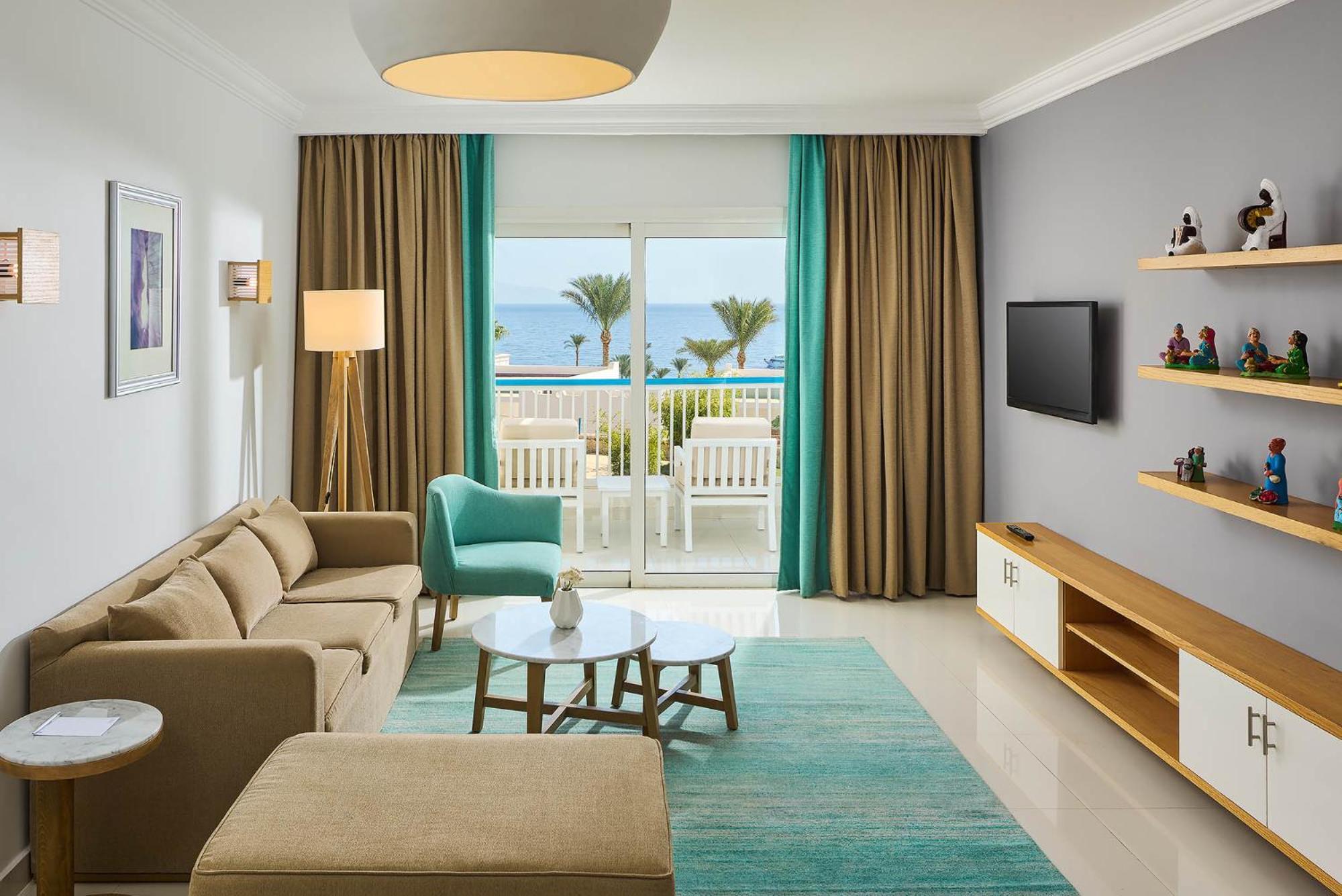Renaissance Sharm El Sheikh Golden View Beach Resort Exterior foto Living room