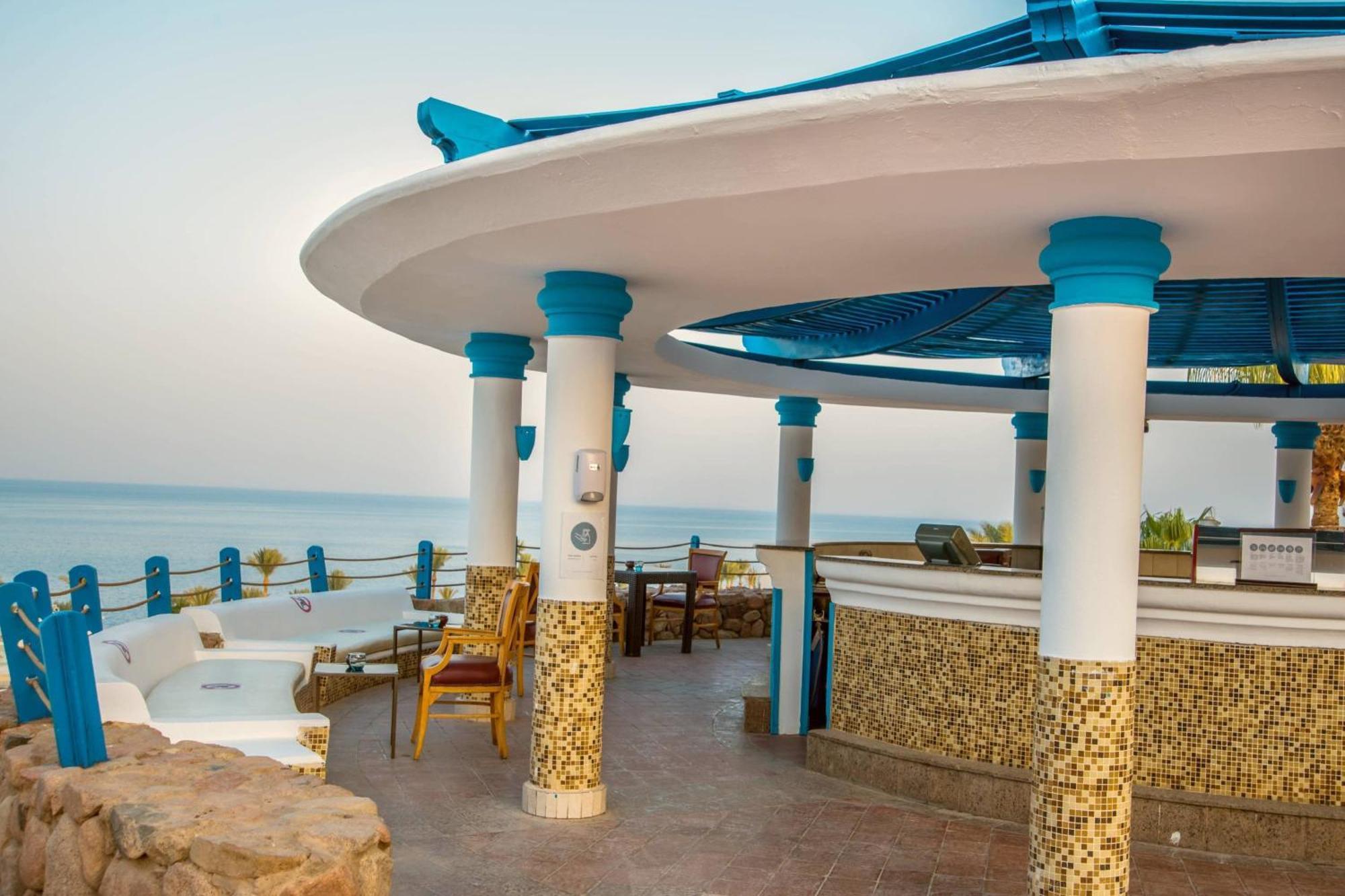 Renaissance Sharm El Sheikh Golden View Beach Resort Exterior foto The restaurant at the Dead Sea