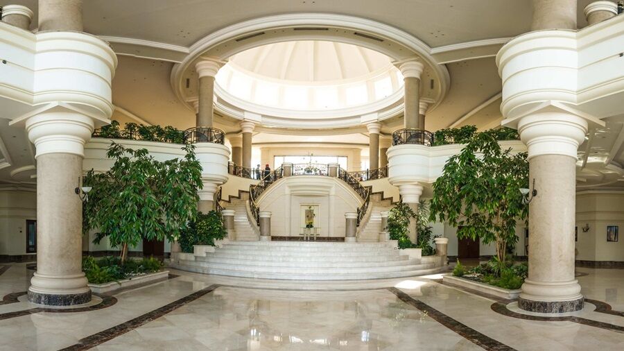 Renaissance Sharm El Sheikh Golden View Beach Resort Exterior foto Lobby