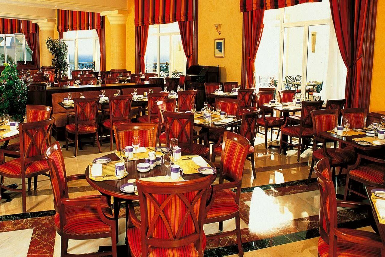 Renaissance Sharm El Sheikh Golden View Beach Resort Exterior foto The restaurant